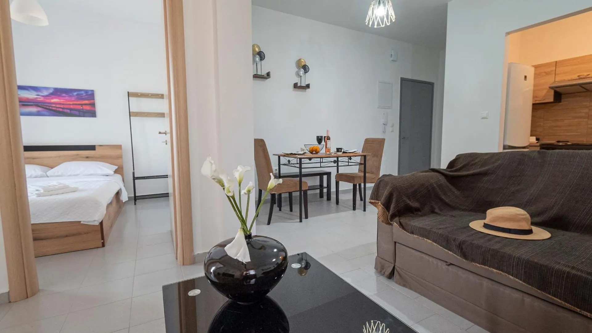 Cinema Flat By Rentalspro - Nea Moudania Halkidiki Греция