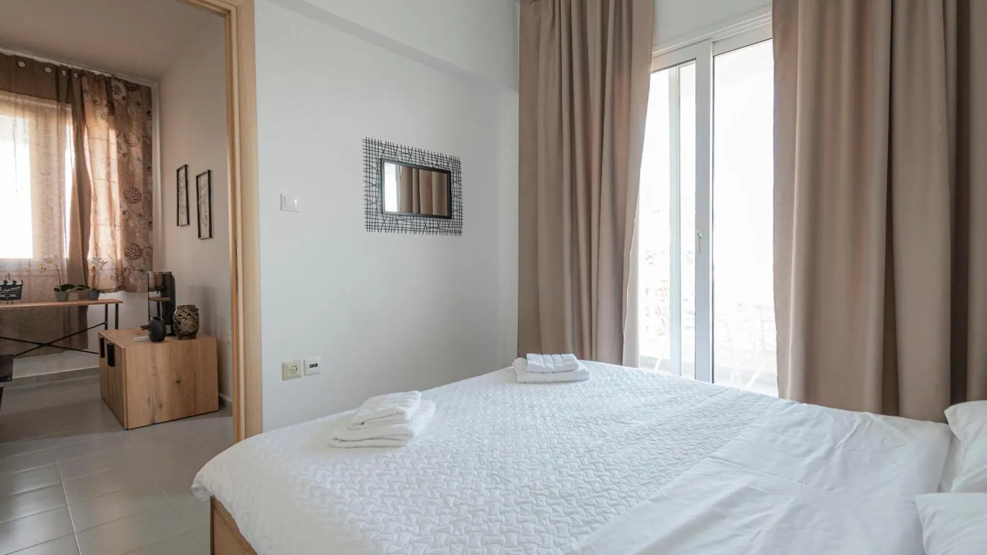 Апартаменты Cinema Flat By Rentalspro - Nea Moudania Halkidiki