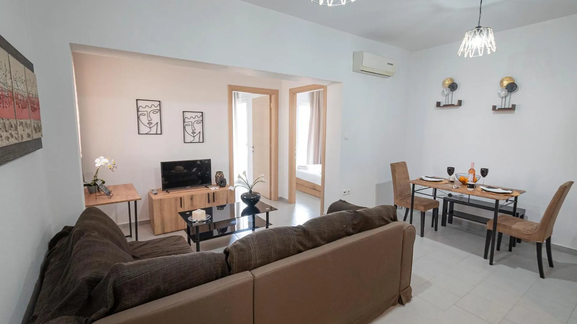 Cinema Flat By Rentalspro - Nea Moudania Halkidiki Апартаменты